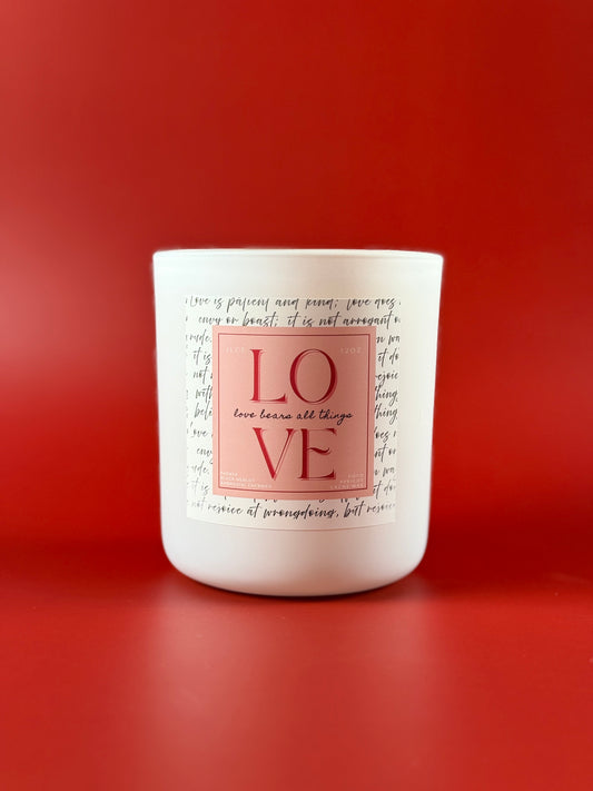 Love Bears All Things