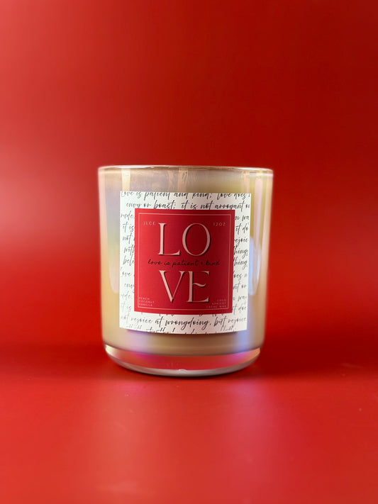 Love Is Patient + Kind